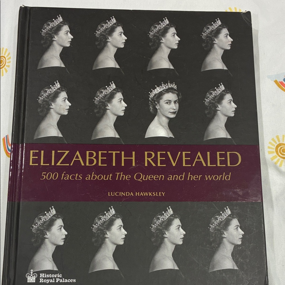 Elizabeth Revealed Book